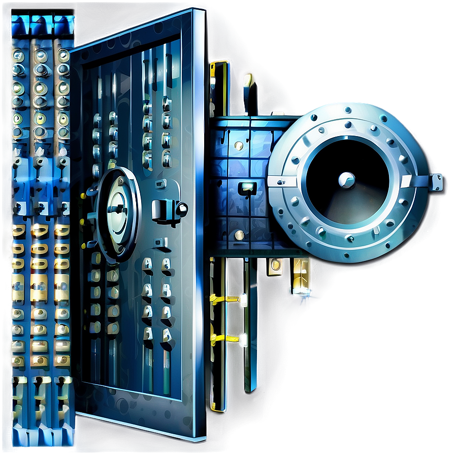 Bank Vault Surveillance Png Tjb14