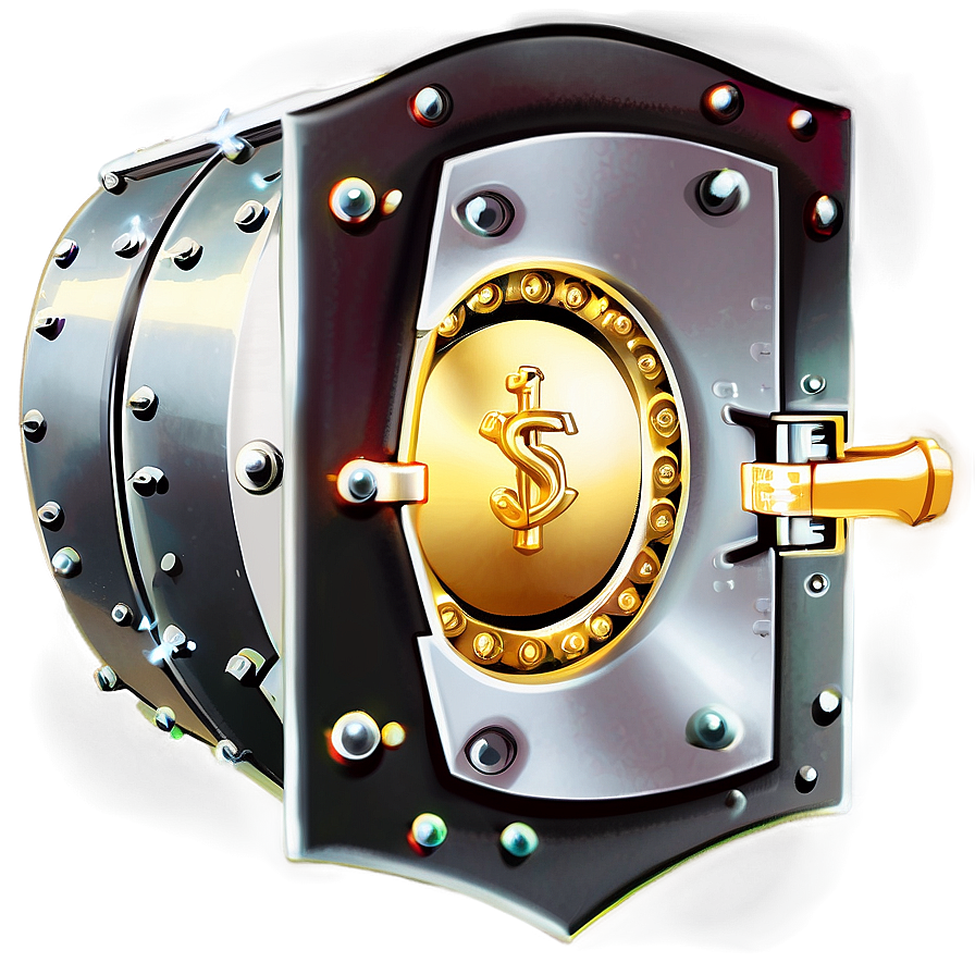 Bank Vault Treasure Png 06262024