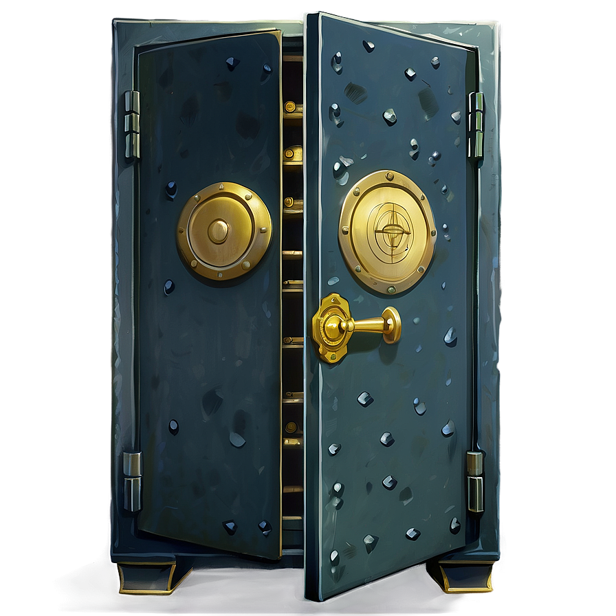 Bank Vault Treasure Png 41