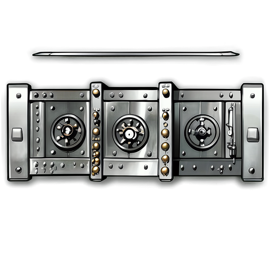 Bank Vault Treasure Png 65