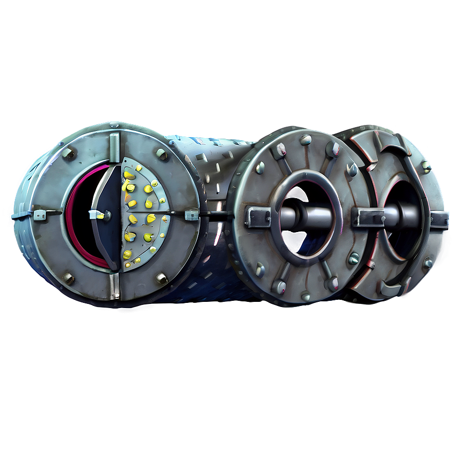 Bank Vault Tunnel Png 84