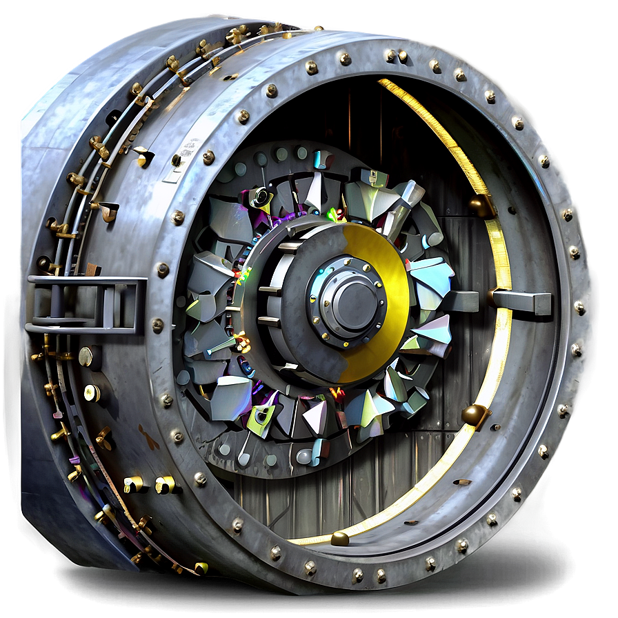 Bank Vault Tunnel Png Wnj77