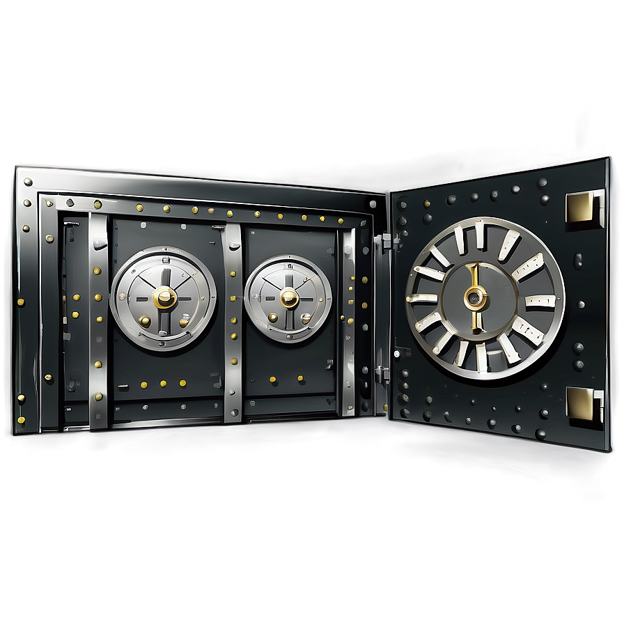 Bank Vault Vector Png 30