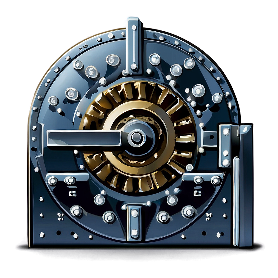 Bank Vault Vector Png Ttq1