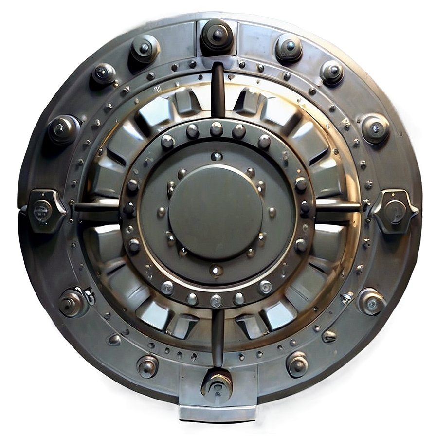 Bank Vault Wall Png Css