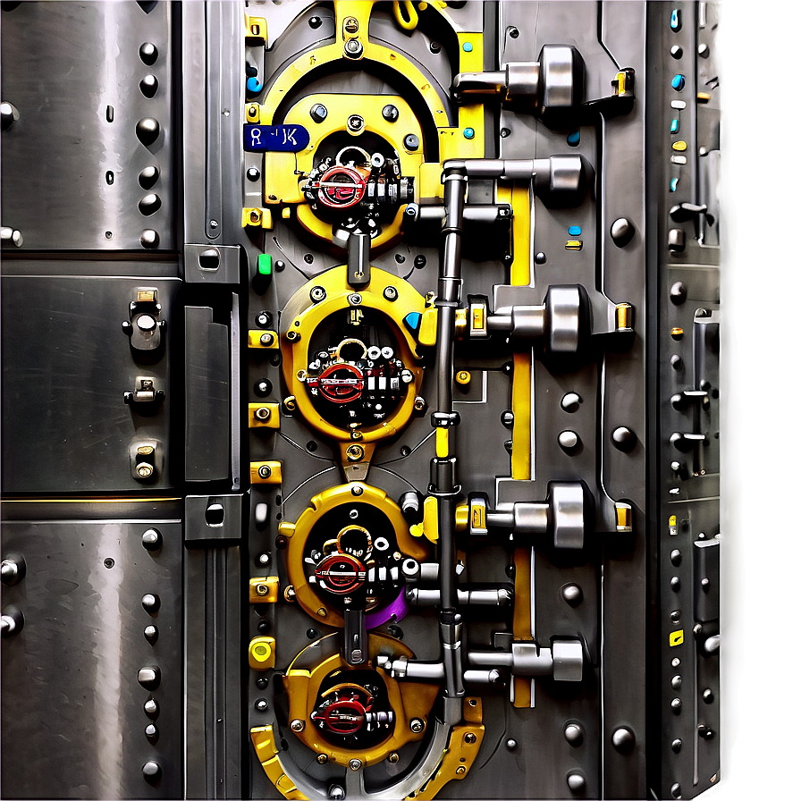 Bank Vault Wall Png Dnl