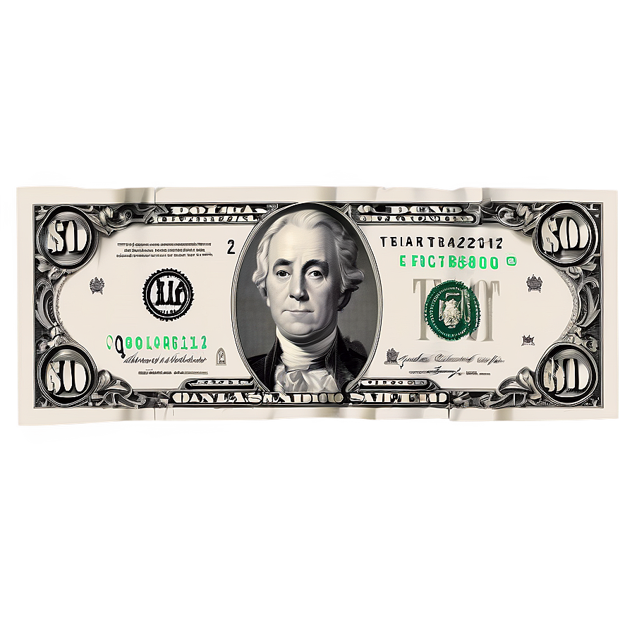 Banknote Dollar Bill Clipart Png Nko42