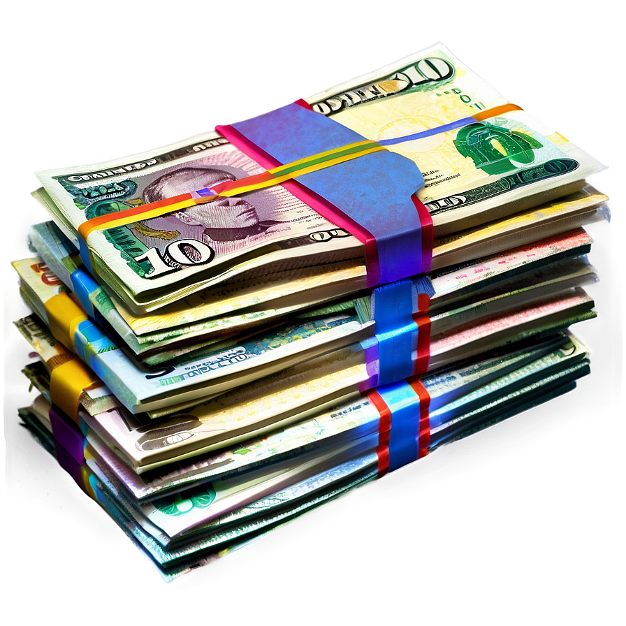 Banknotes Stack Png Ugi