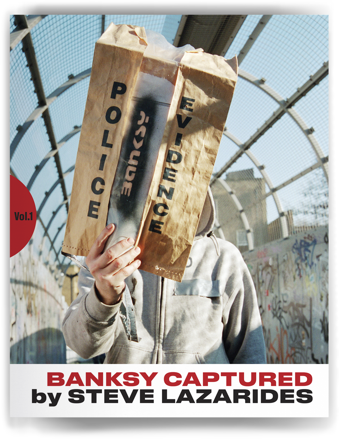 Banksy Captured Book Cover