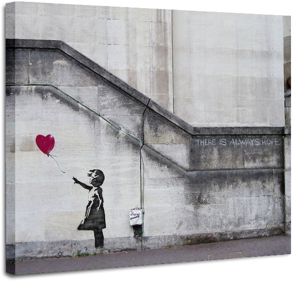 Banksy Girl With Balloon