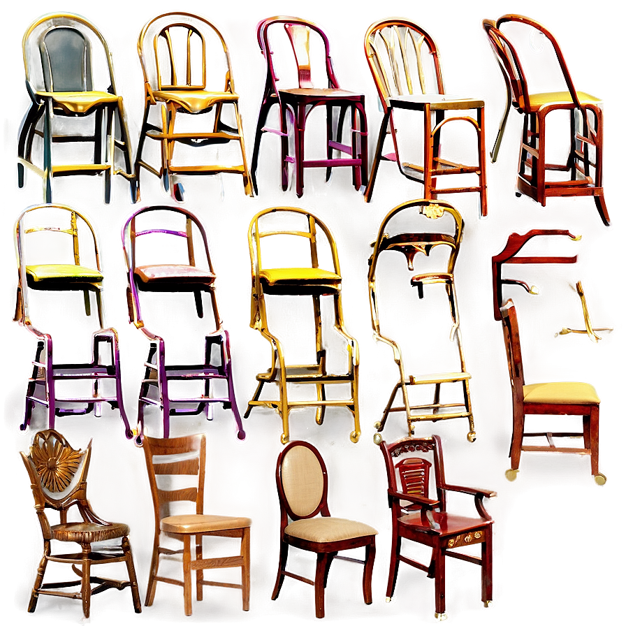 Banquet Chairs Png 27