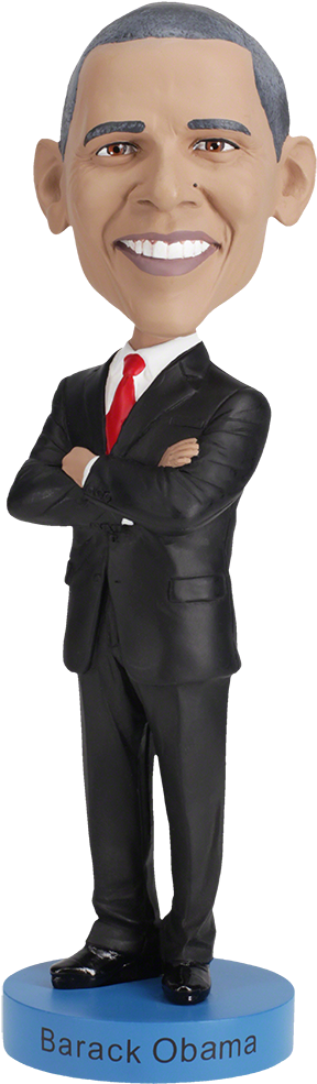 Barack Obama Bobblehead Figure