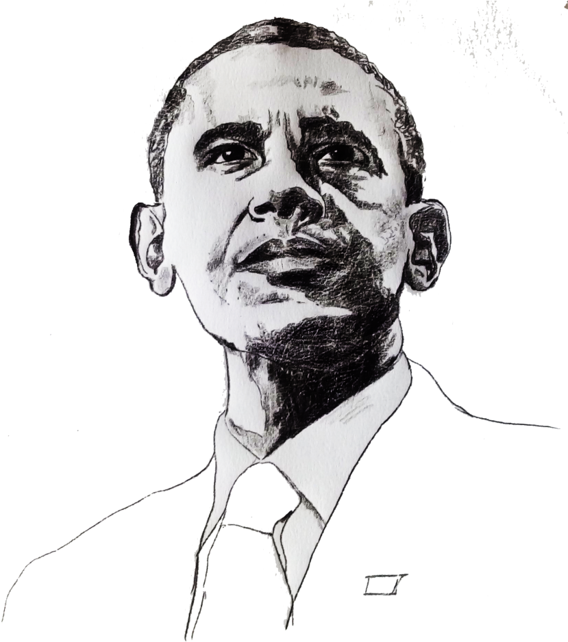 Barack Obama Illustration