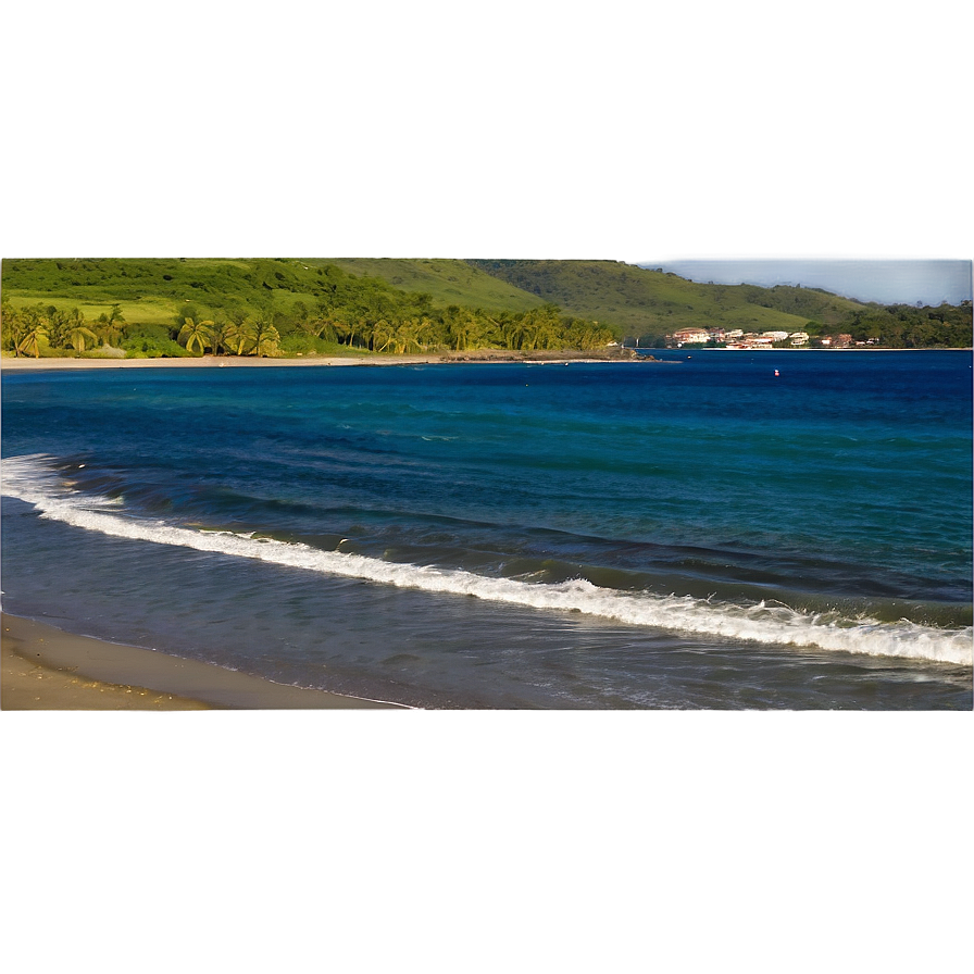 Baracoa, Cuba Coastline Png 06202024