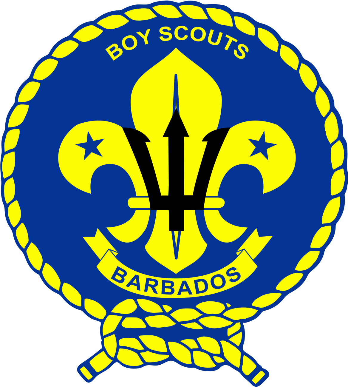 Barbados Boy Scouts Emblem