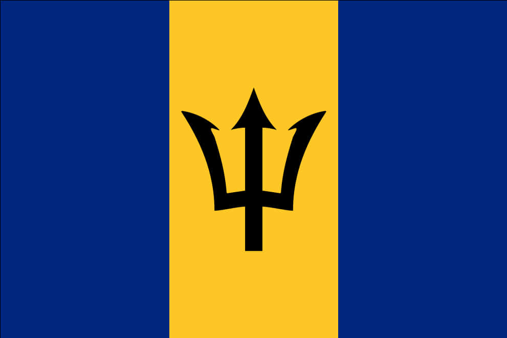 Barbados Flag Triton