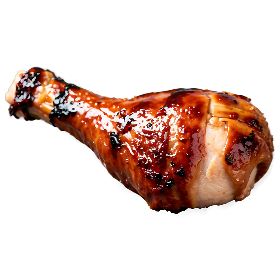 Barbecue Glazed Turkey Leg Png Lbh