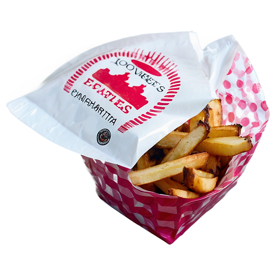 Barbecue Seasoned Fries Png 05242024