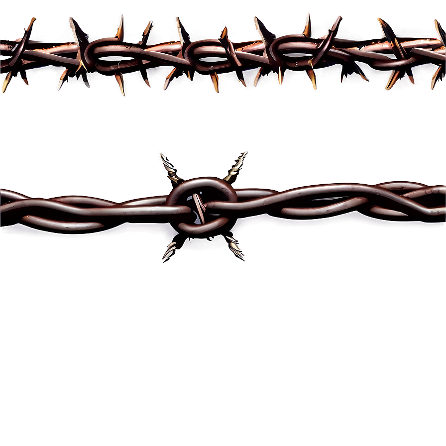 Barbed Wire Decoration Png Xwb38