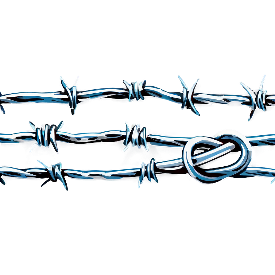 Barbed Wire Element Png Aql