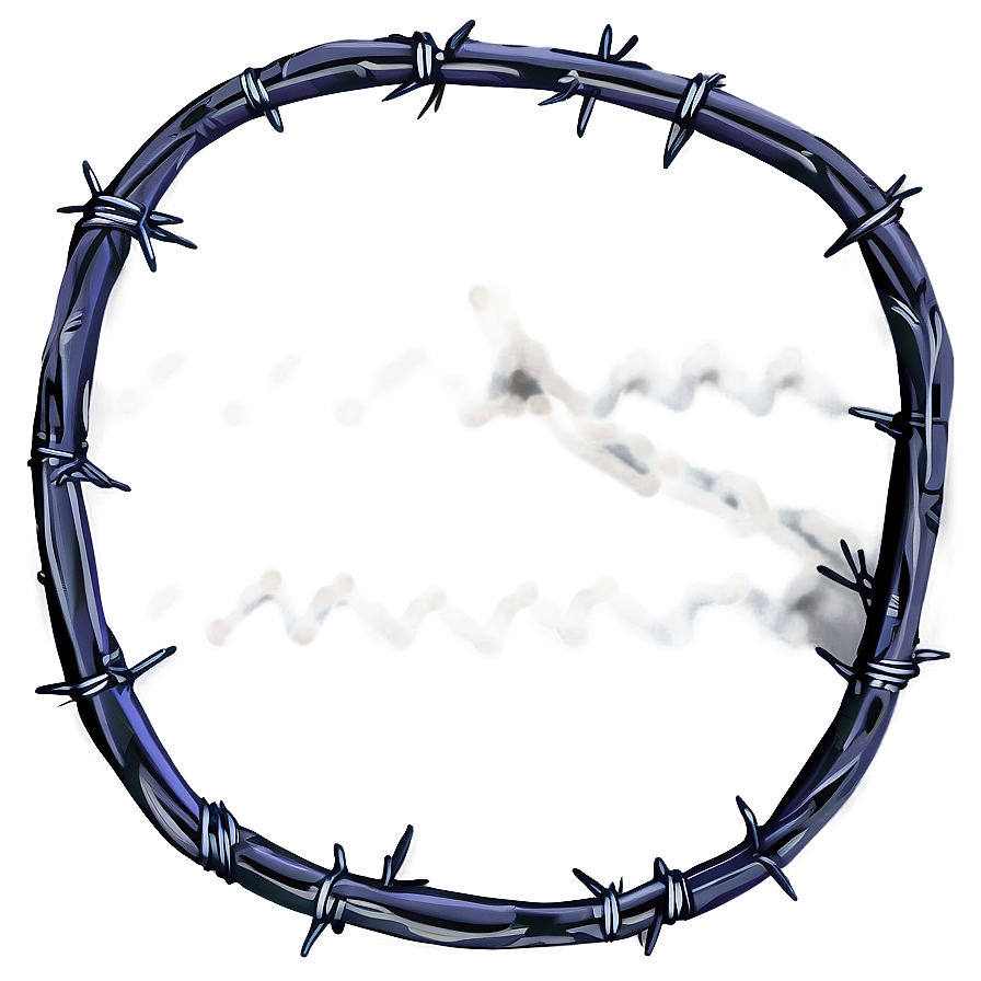 Barbed Wire Png Dbg37