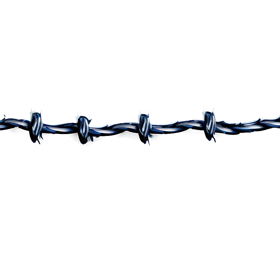 Barbed Wire Swirl Png 05252024