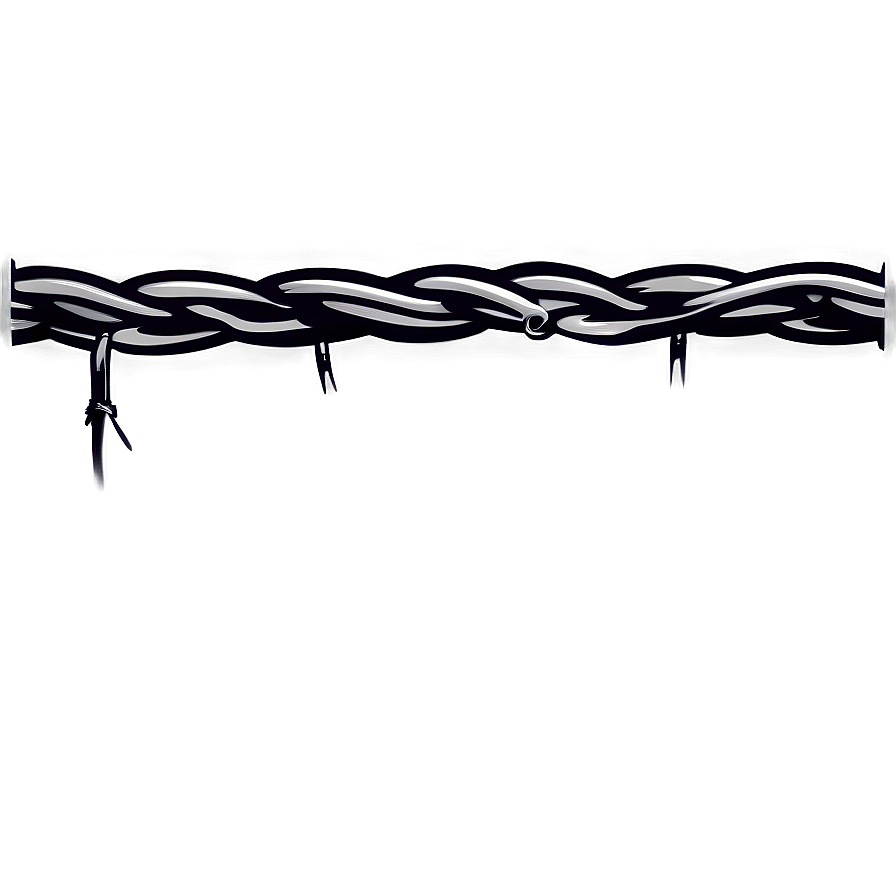 Barbed Wire Vector Png Rgy