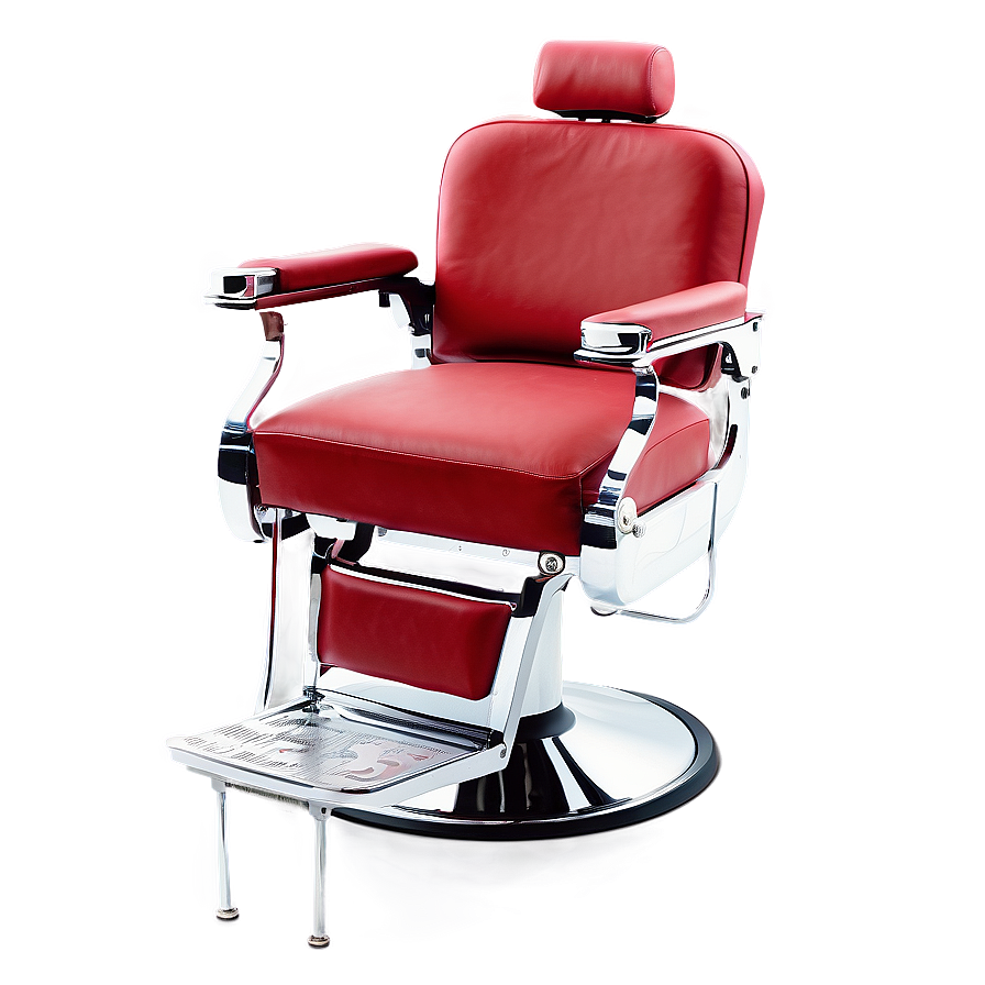 Barber Chair For Home Studio Png 06282024