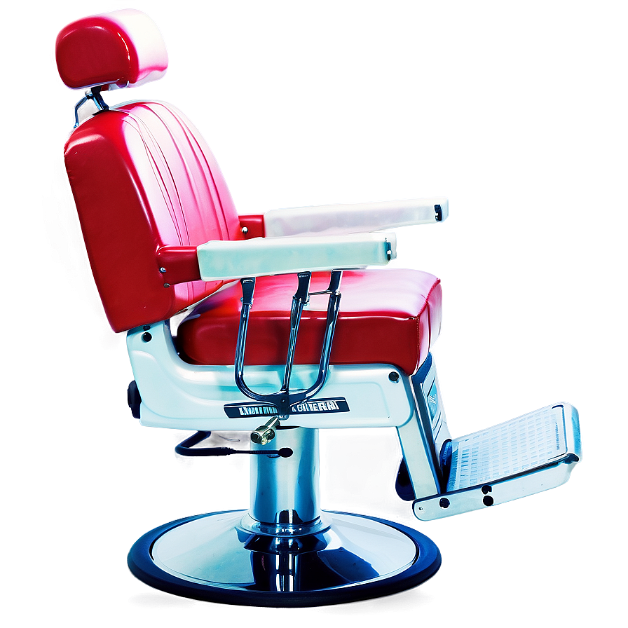 Barber Chair With Sturdy Construction Png 06282024