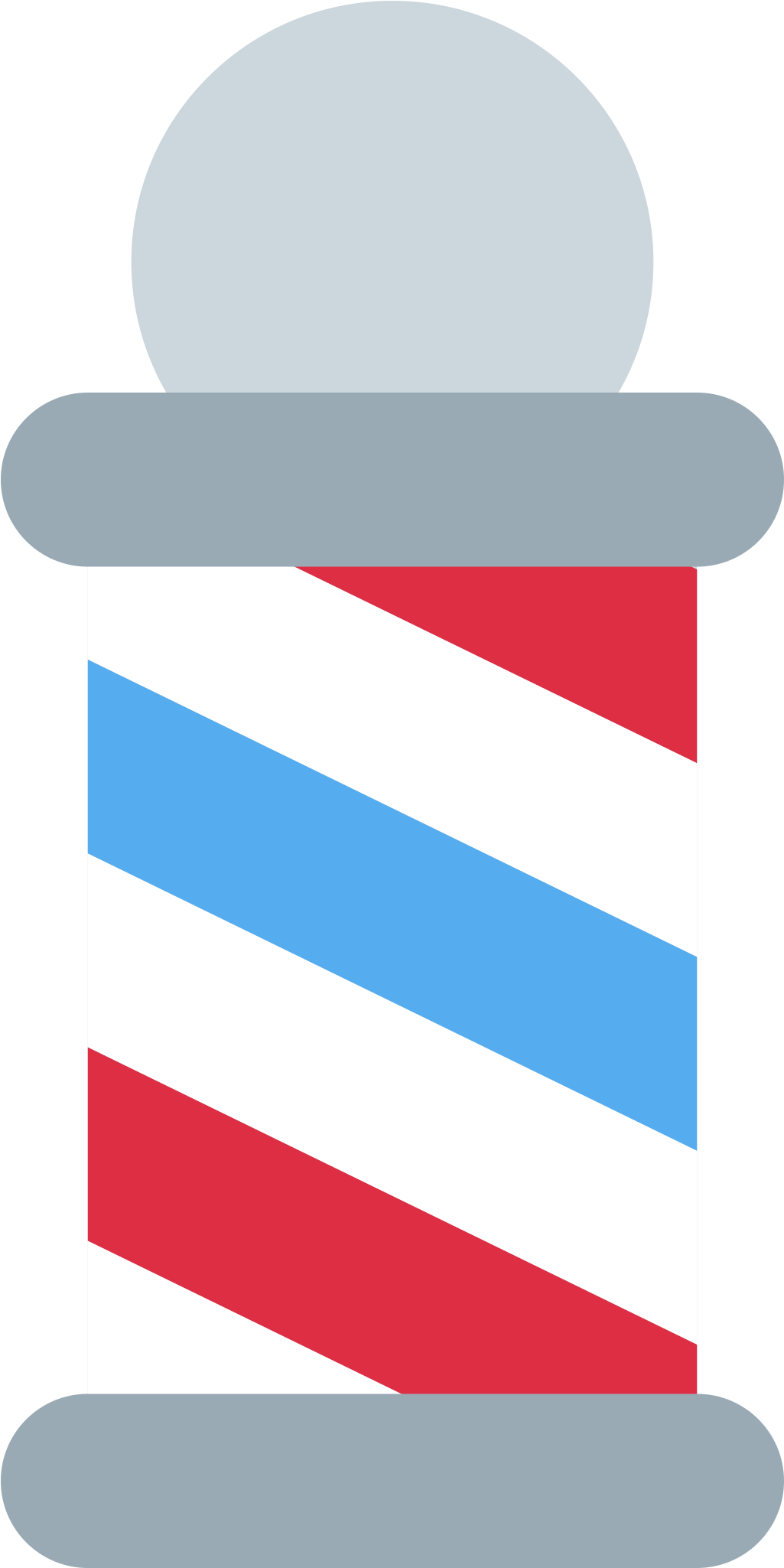 Barber Pole Icon