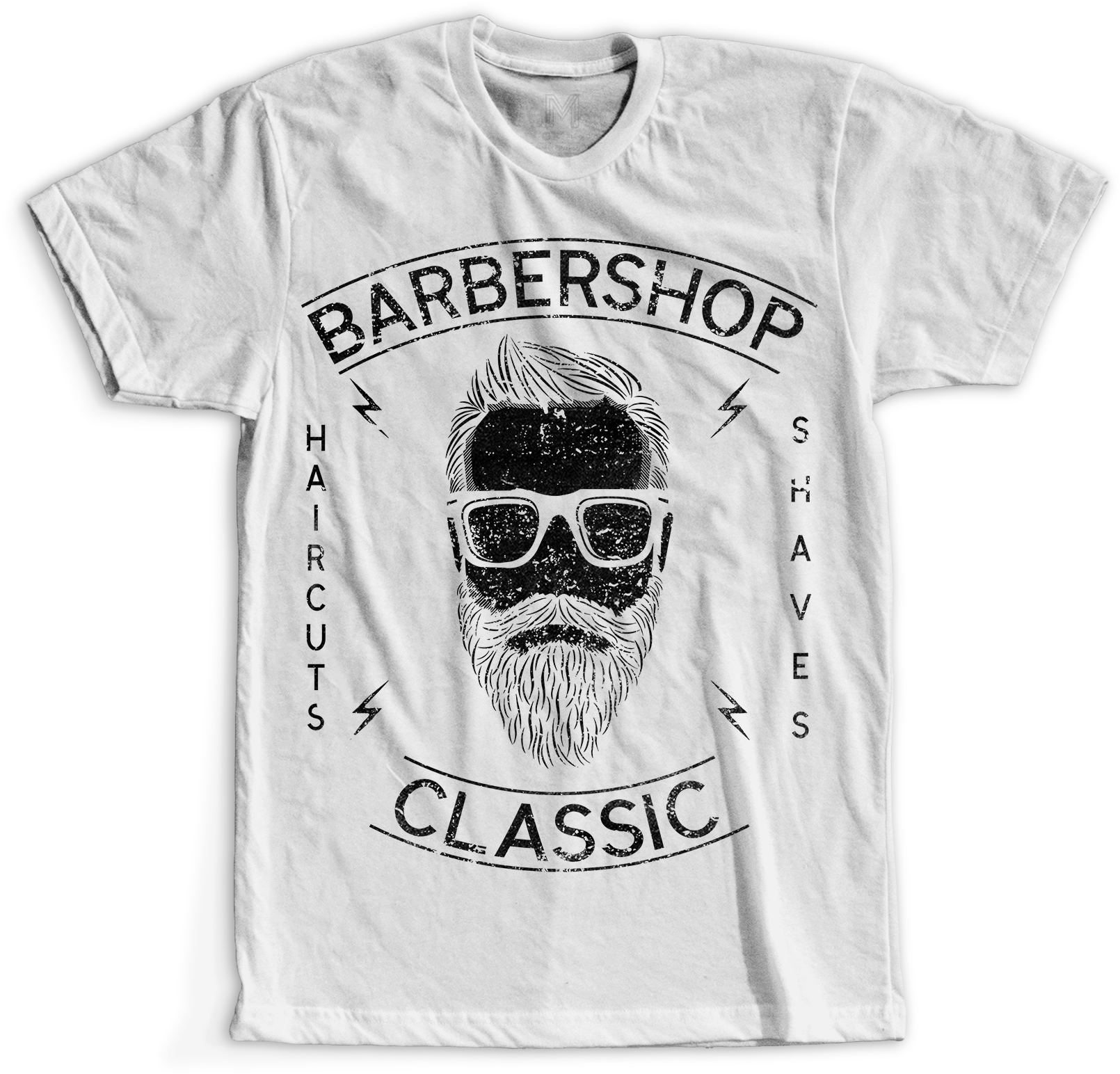 Barbershop Classic T Shirt Design