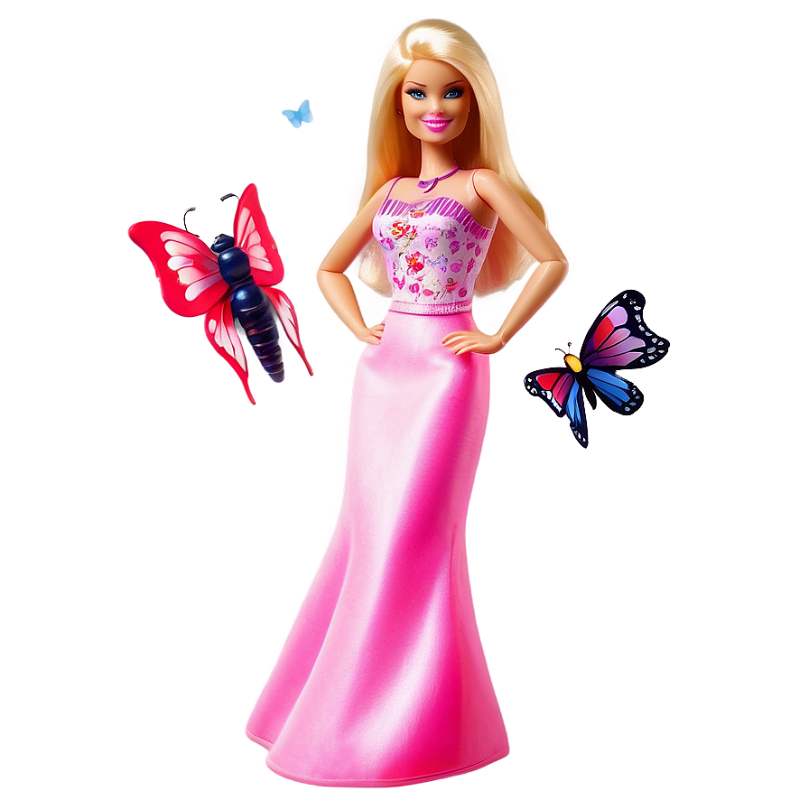 Barbie Butterfly Png 05032024