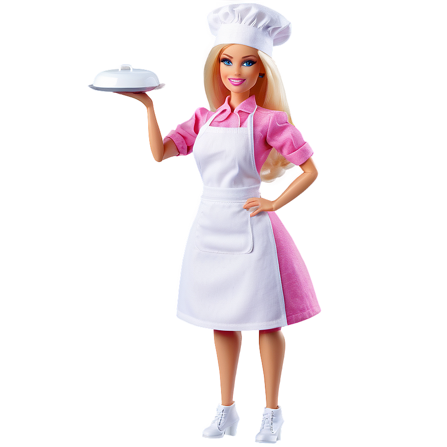 Barbie Chef Png 05032024