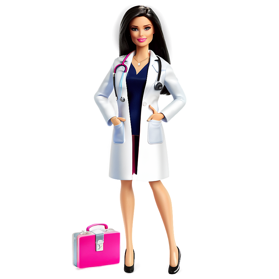 Barbie Doctor Png 05032024