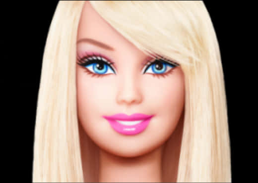 Barbie Doll Portrait