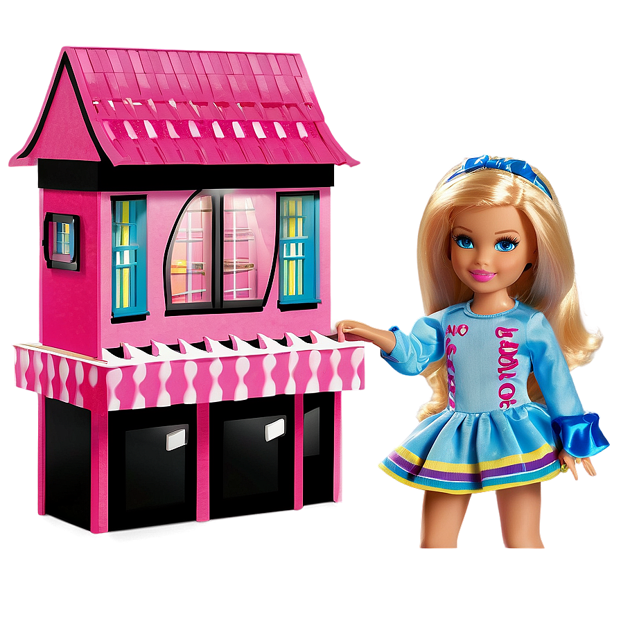 Barbie Dreamhouse Png Knd93