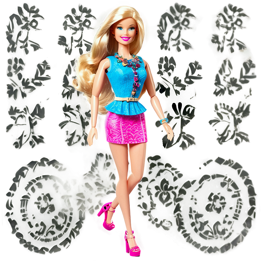 Barbie Fashionista Png Rcx18