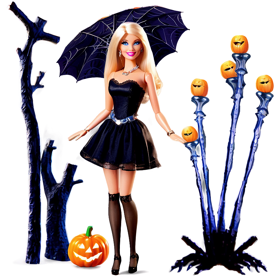 Barbie Halloween Png Axf39