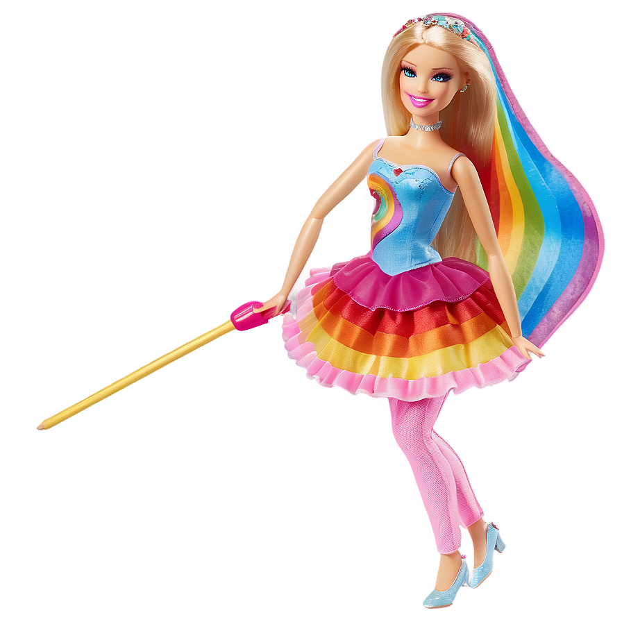 Barbie Rainbow Png Dcp40