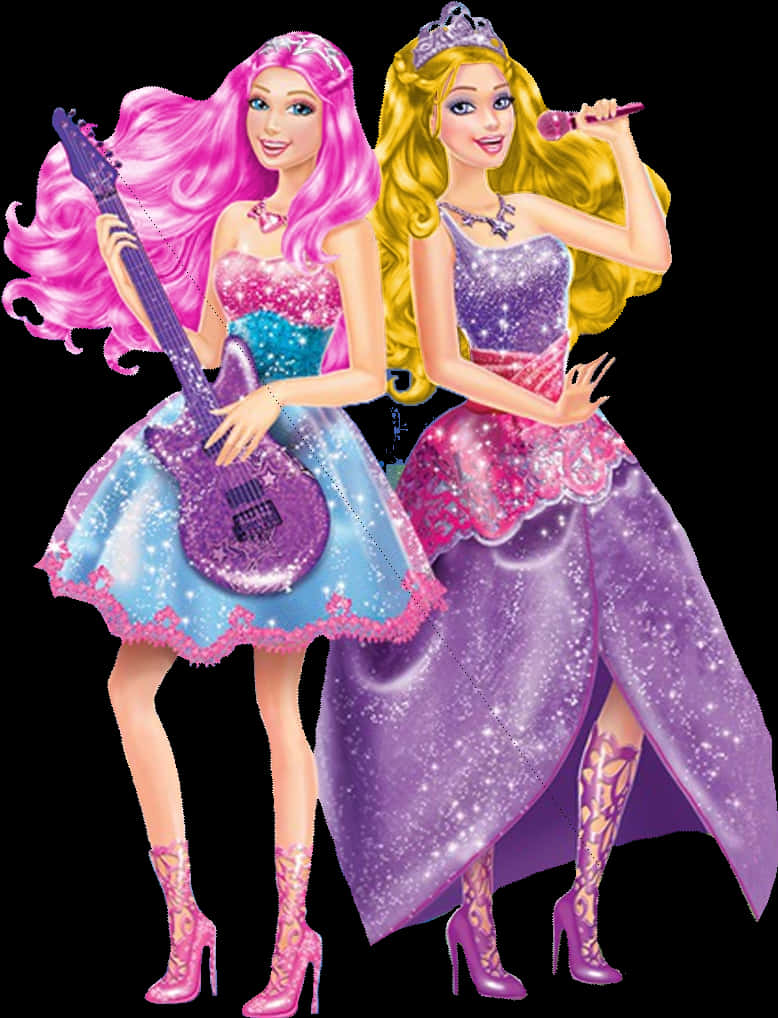 Barbie Rockstarand Princess