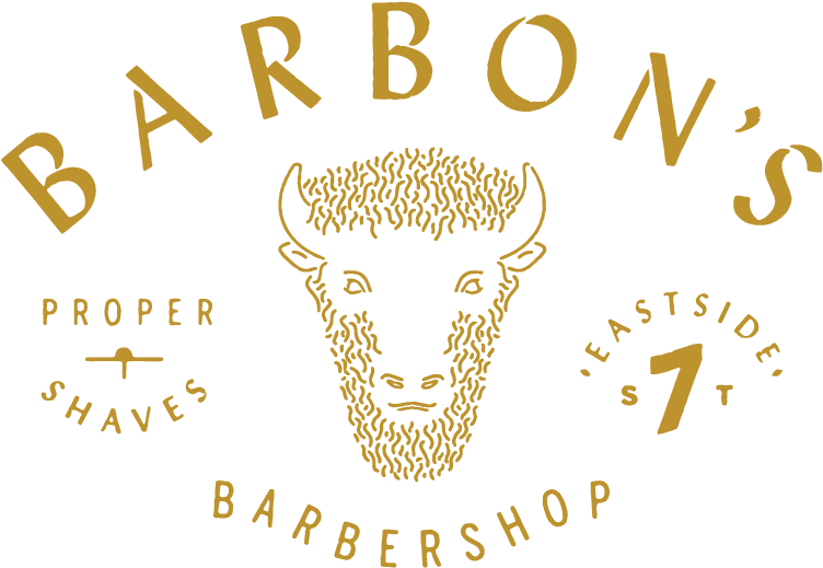 Barbon's Barbershop Logo