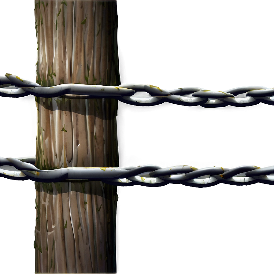 Barbwire Fence Png Epg