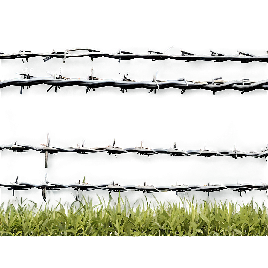 Barbwire Safety Boundary Png 05252024