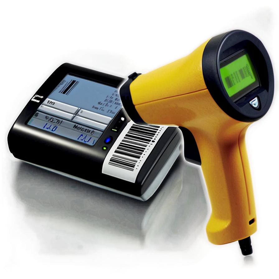 Barcode Scanner For Retail Png Jdo