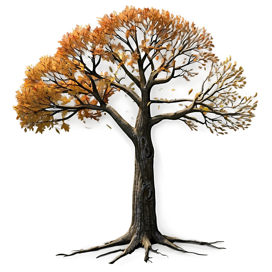 Bare Autumn Tree Png 73