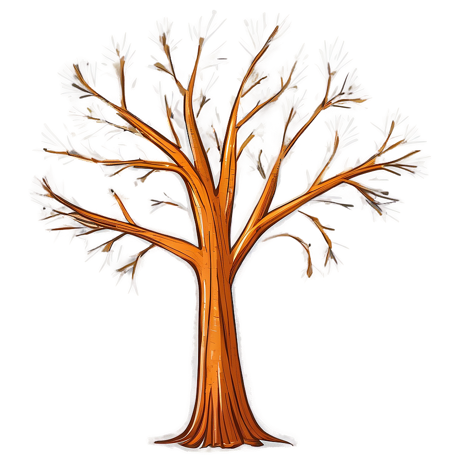 Bare Tree Drawing Png 92