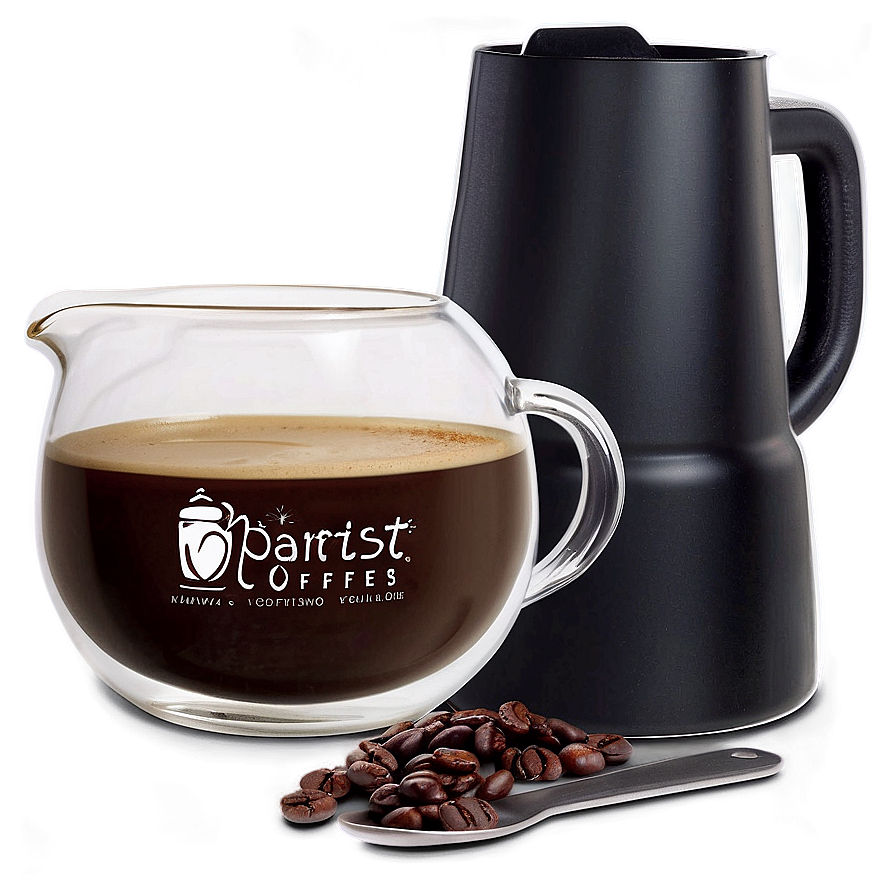 Barista Coffee Pitcher Png Sof