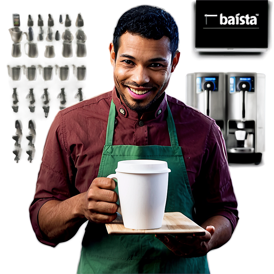 Barista Skills Png 49