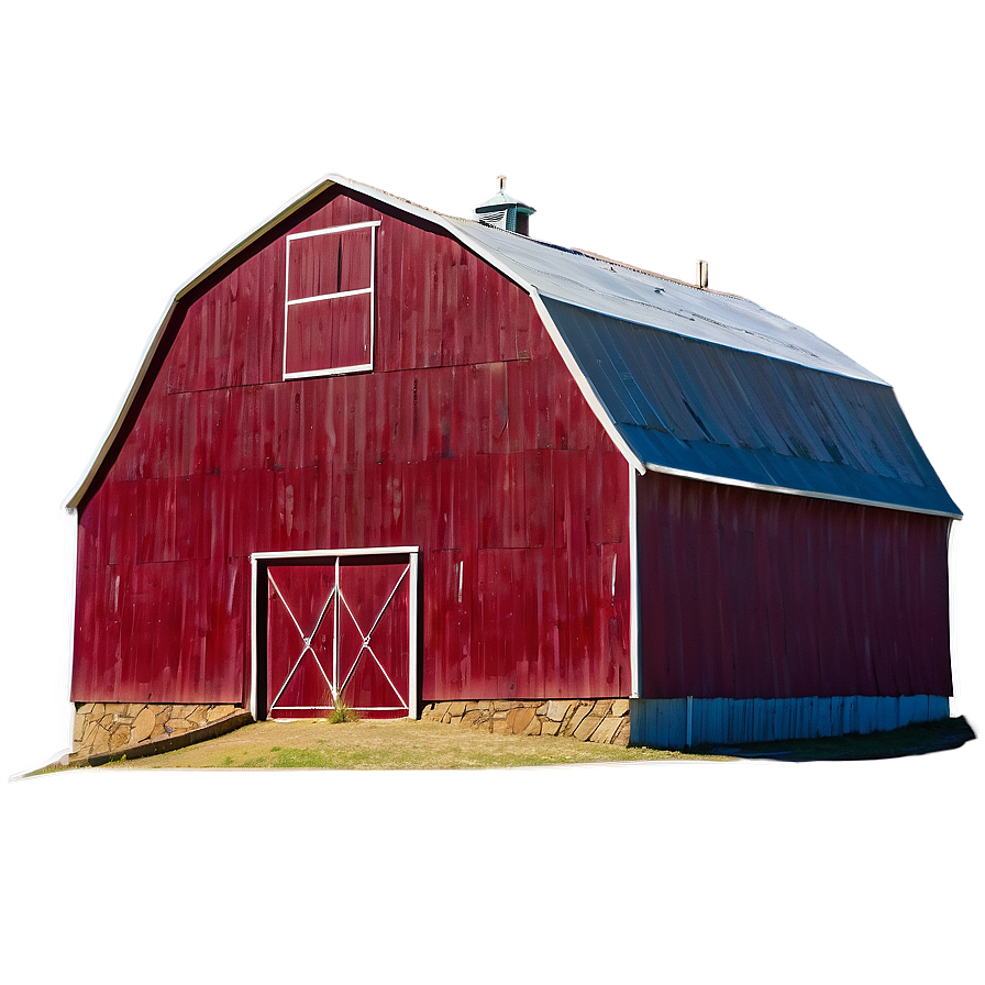 Barn And Silo Combo Png Xee