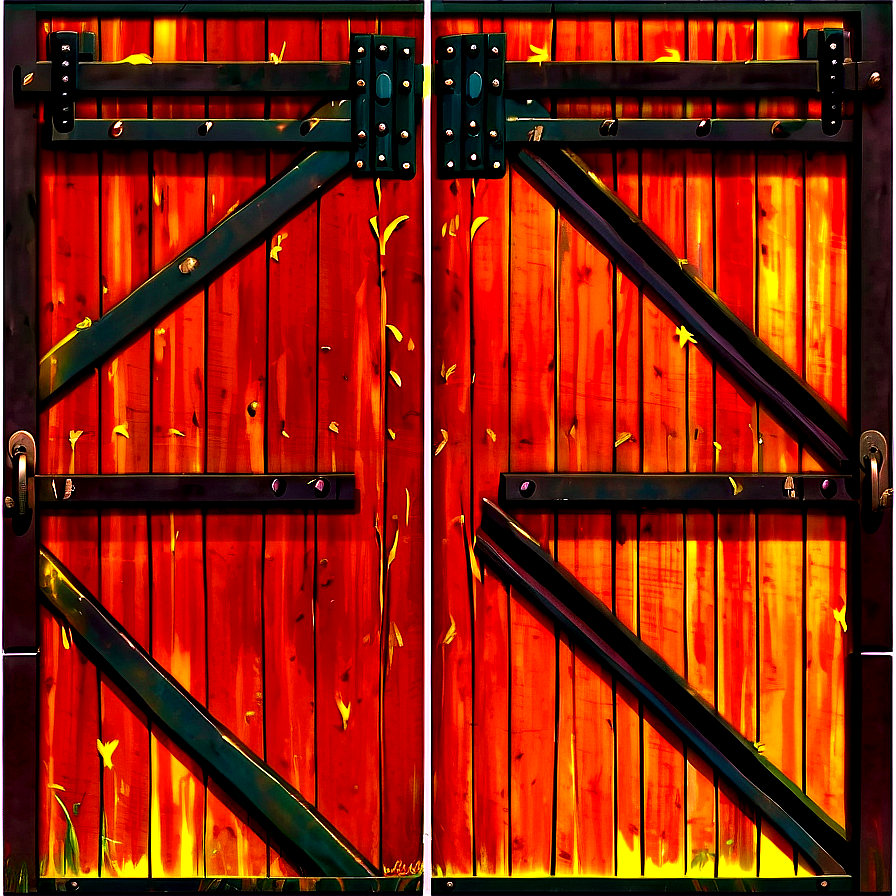 Barn Door Detail Png 72